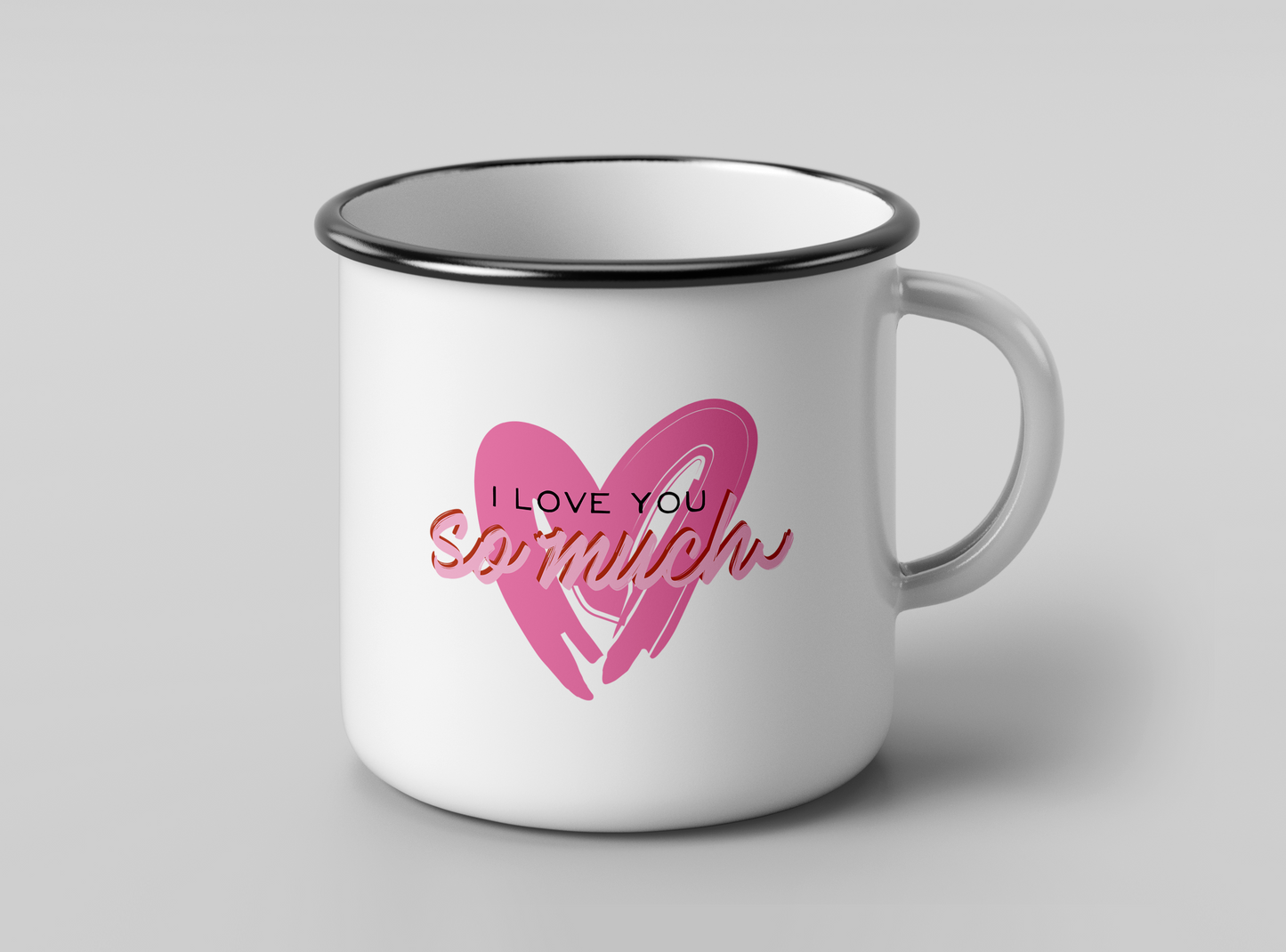 Valentine's Mug, Valentine's Day Mug, I love you mug