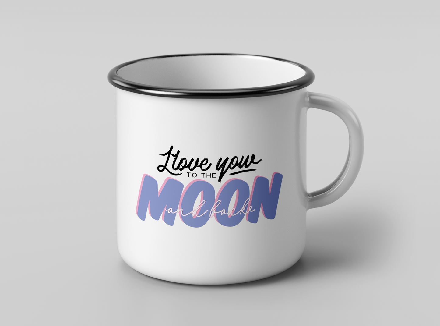 Valentine's Mug, Valentine's Day Mug, love you to the moon and back mug