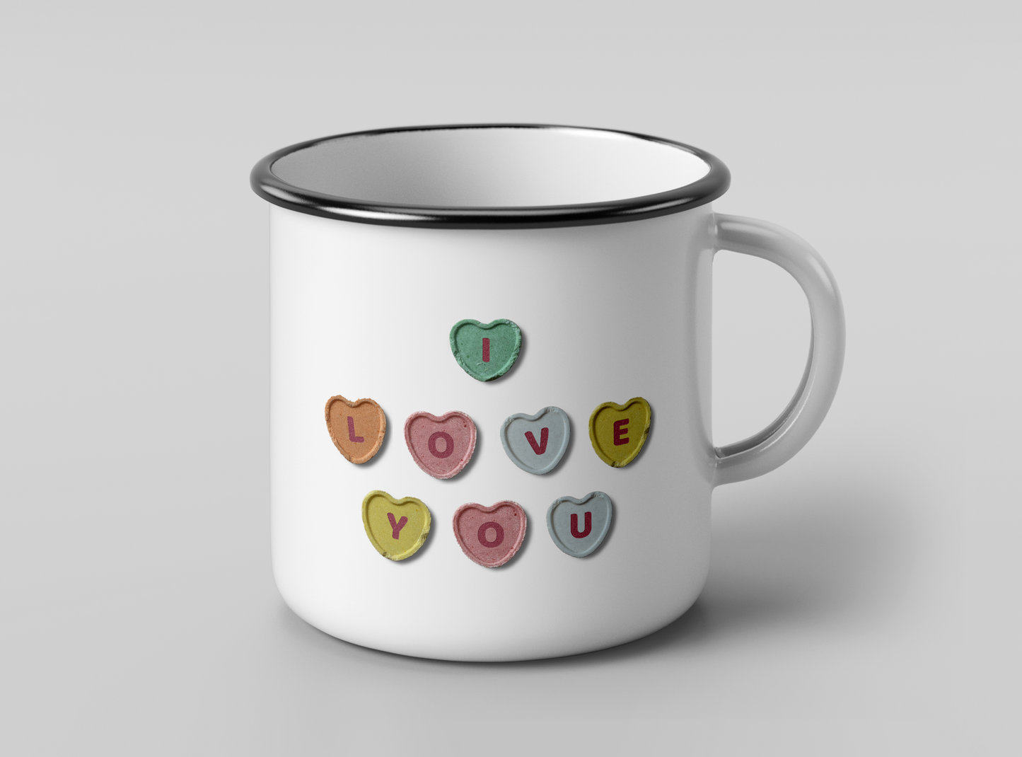 Valentine's Mug, Valentine's Day Mug, I love you mug