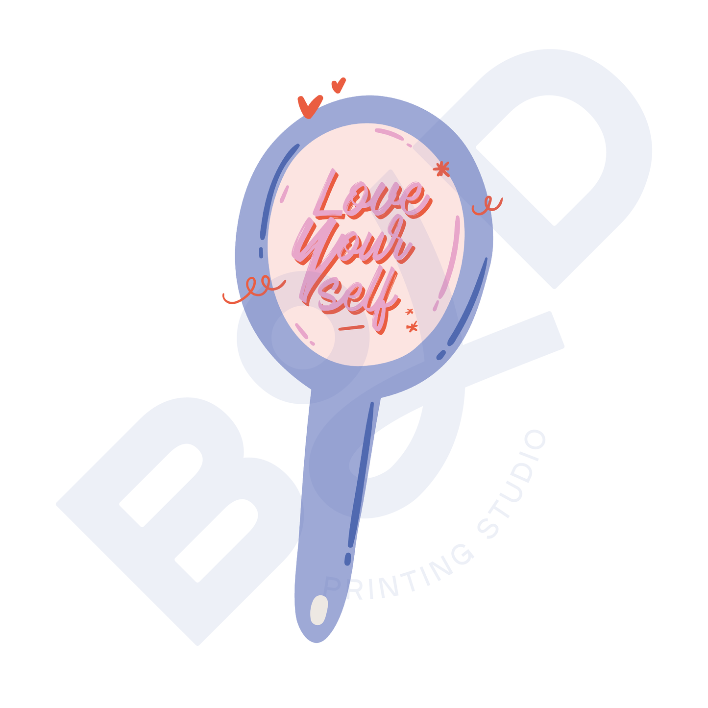 Valentine's Mug, Valentine's Day Mug, Love yourself mug