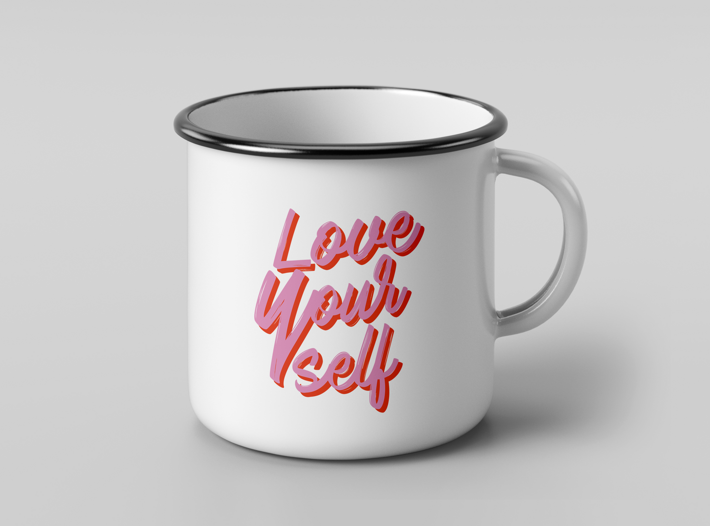 Valentine's Mug, Valentine's Day Mug, Self Love Mug