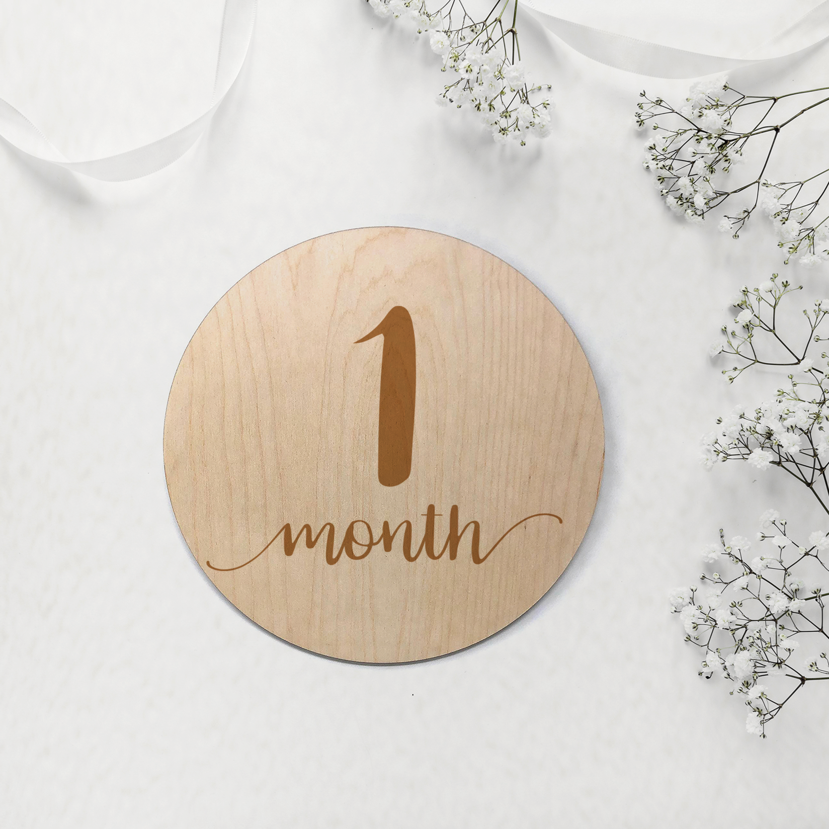 Monthly Milestone Discs (1 mes a 1 año)