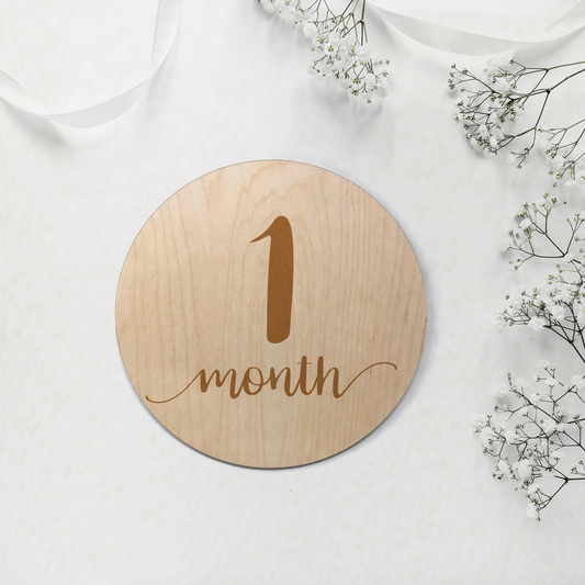 Monthly Milestone Discs (1 mes a 1 año)