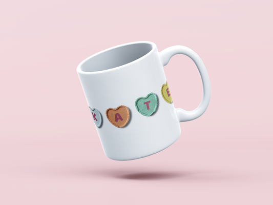 Valentine's Mug, Valentine's Day Mug, Personalized Mug