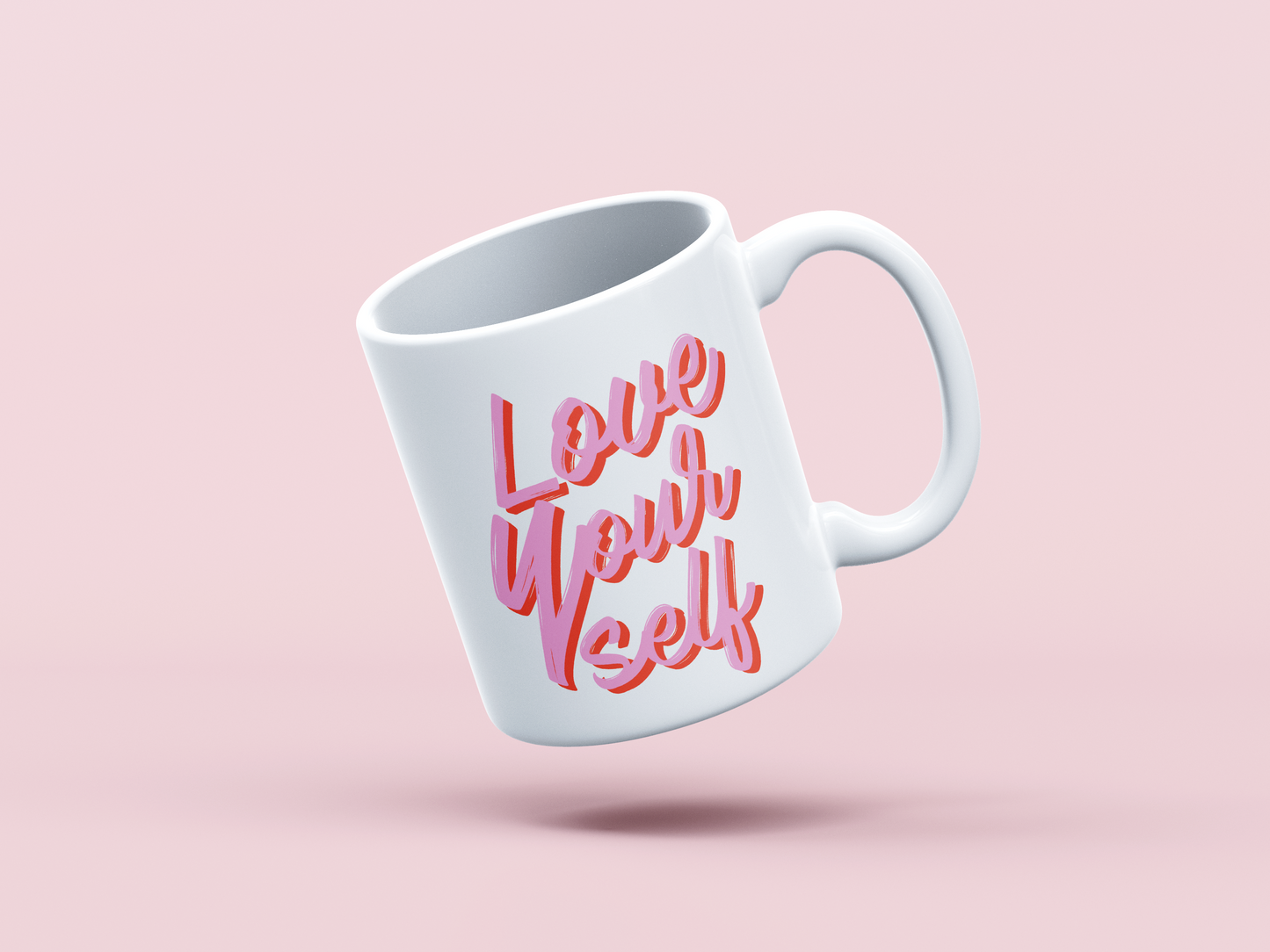 Valentine's Mug, Valentine's Day Mug, Self Love Mug